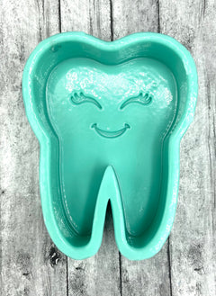 Tooth Molar Dental Freshie Mold