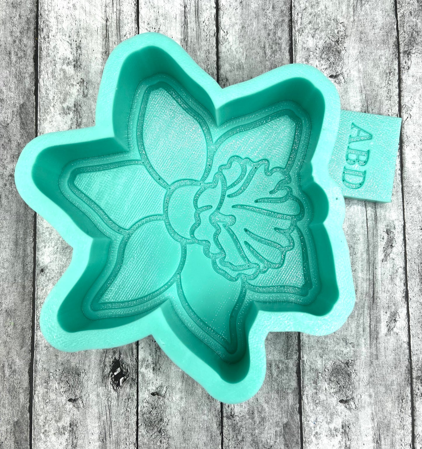 Daffodil Flower Freshie Silicone Mold