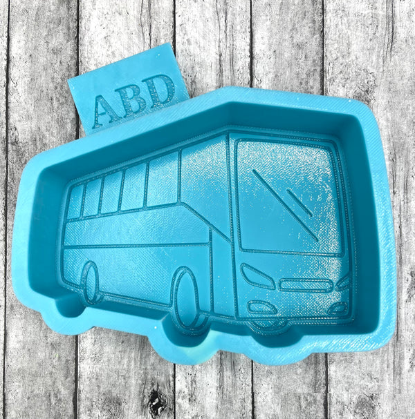 Tour Bus Freshie Silicone Mold