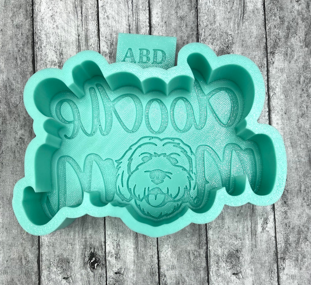 Doodle Mom Freshie Silicone Mold