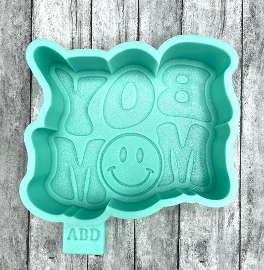 Boy Mom Freshie Silicone Mold