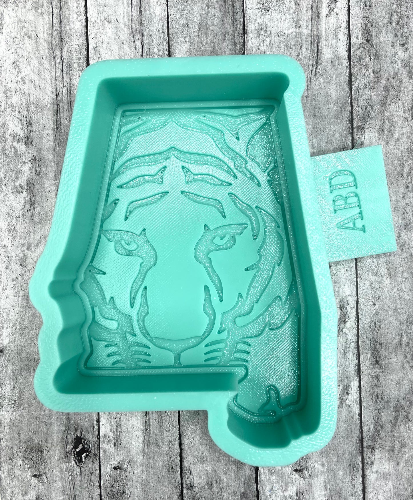 Alabama Tigers Freshie Silicone Mold