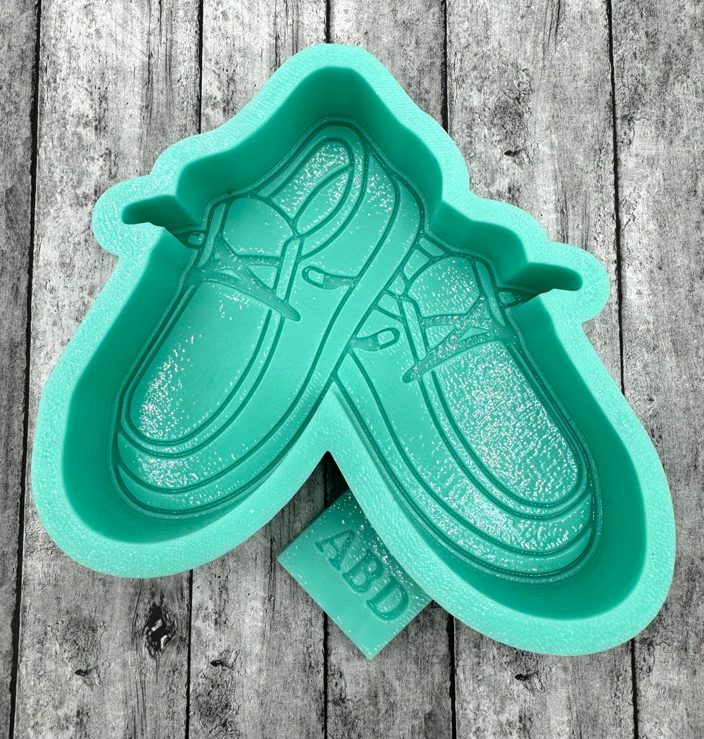 Shoes Freshie Silicone Mold