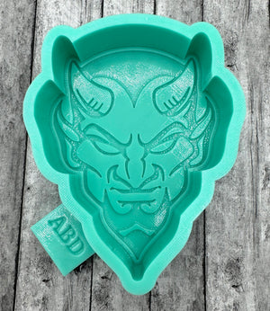 Devil Mascot Freshie Silicone Mold