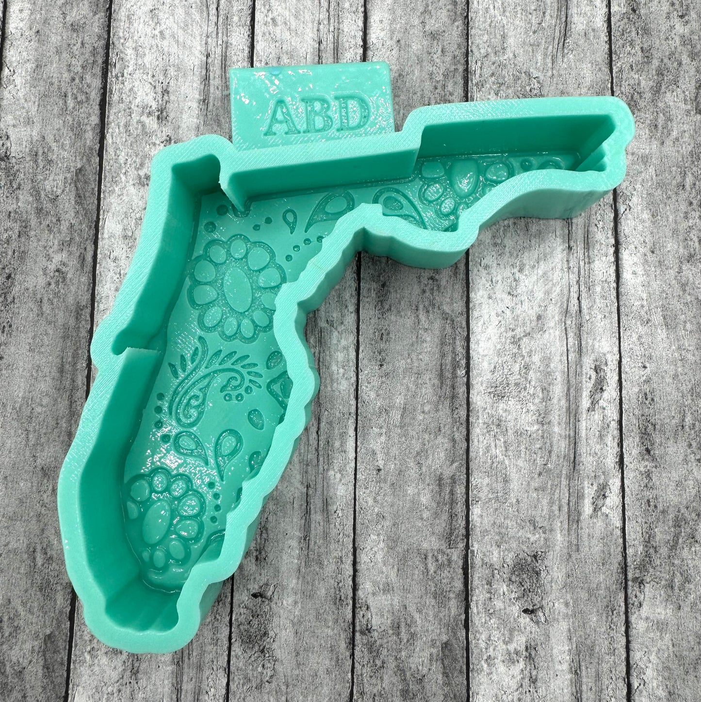 Florida Concho Freshie Mold