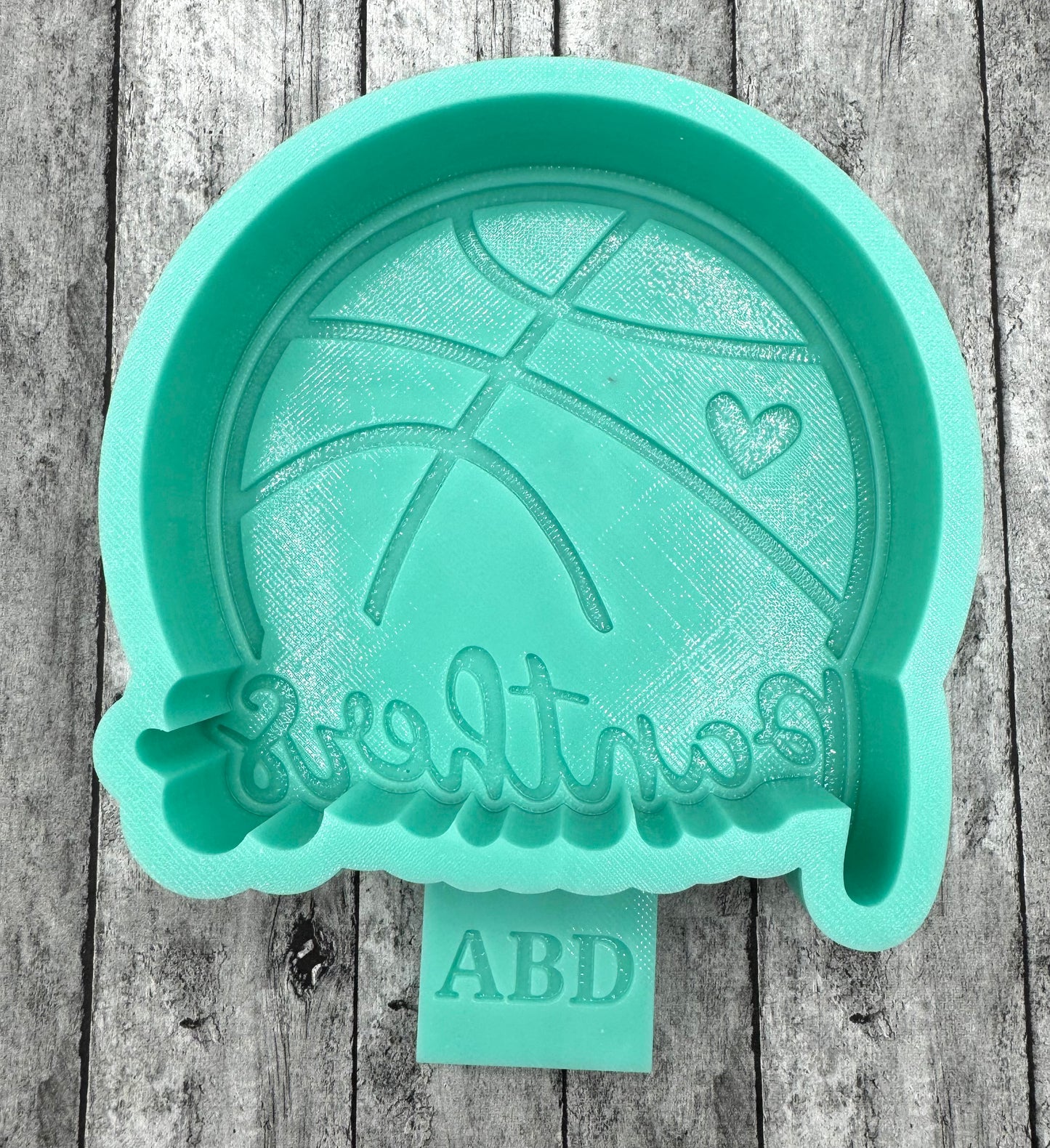 Basketball Team Names Freshie Silicone Mold