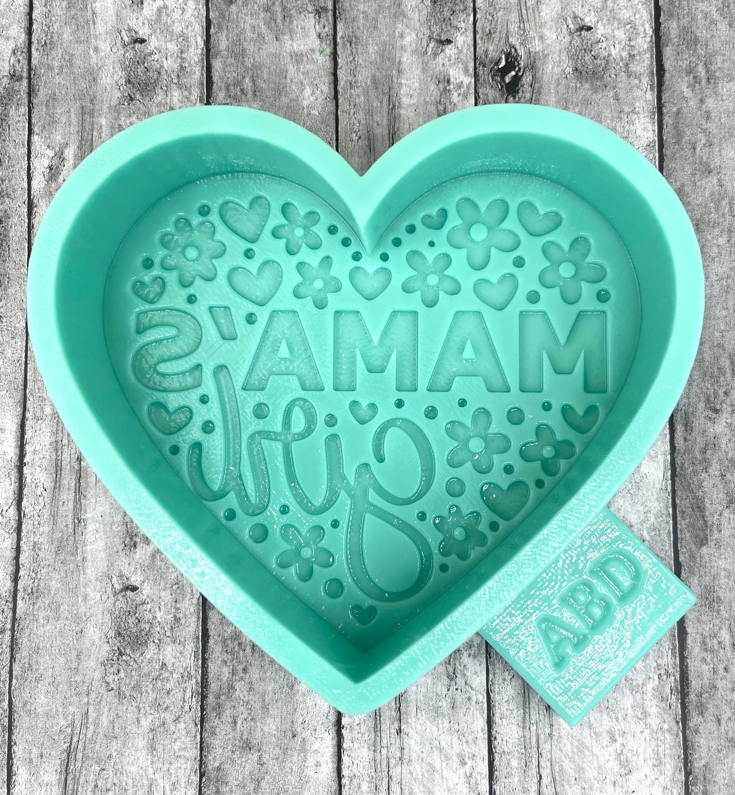 Mama's Girl Freshie Silicone Mold