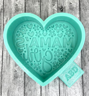 Mama's Girl Freshie Silicone Mold