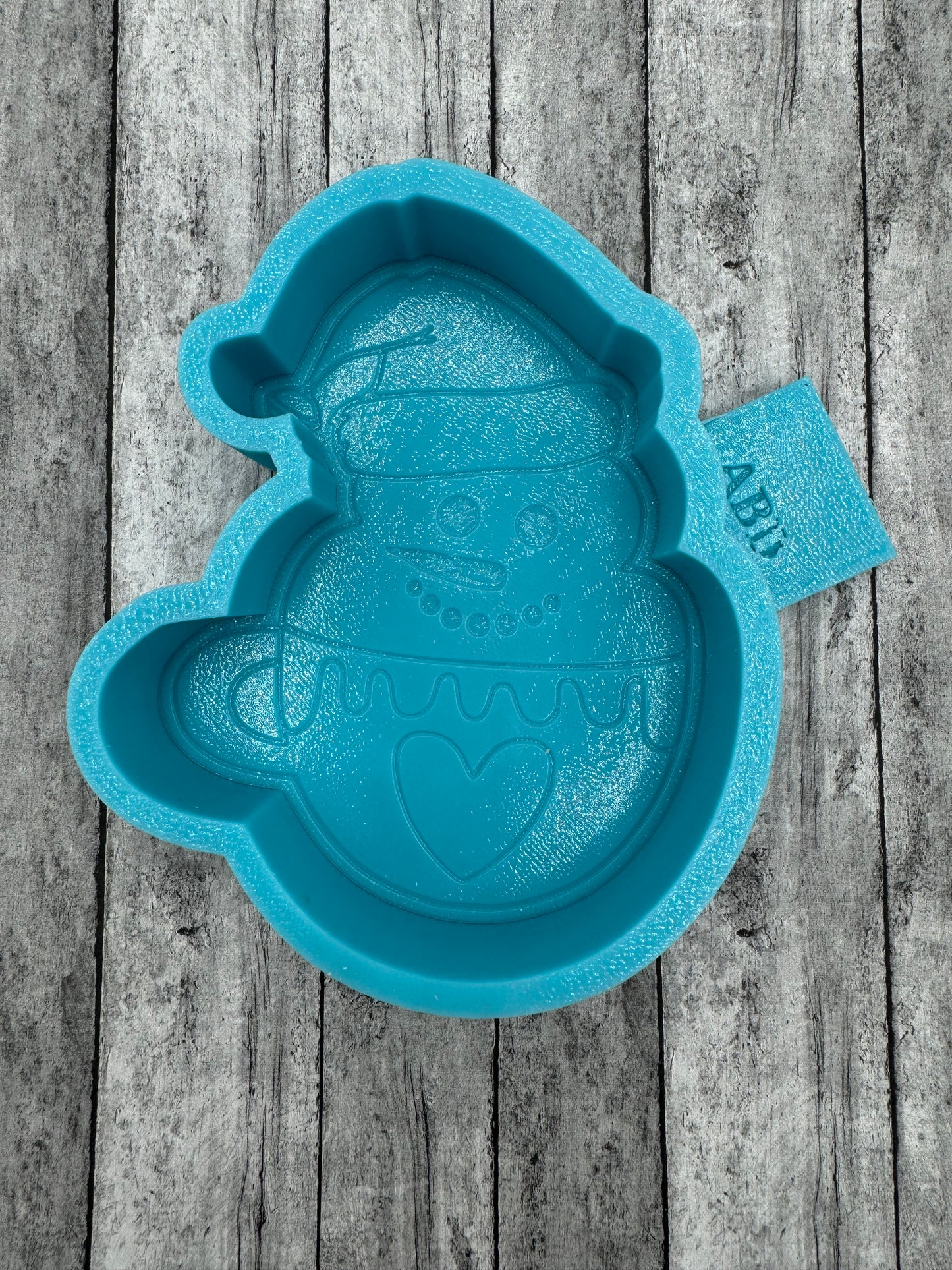 Snowman Mug Cup Freshie Silicone Mold