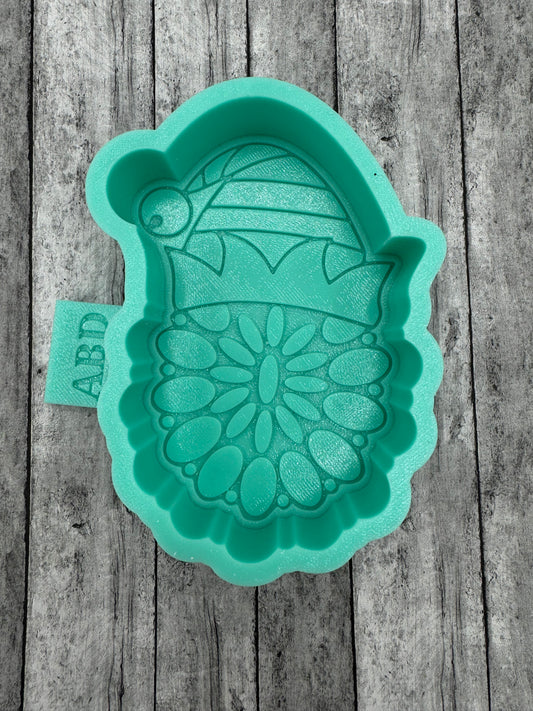 Concho Elf Hat Freshie Silicone Mold