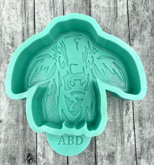 Brahma Bull Head Freshie Silicone Mold