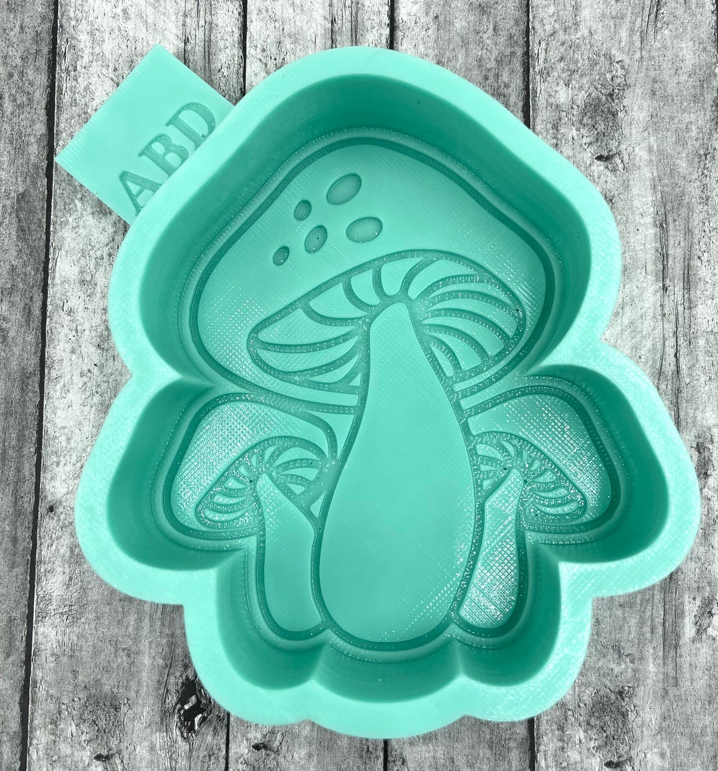 Mushrooms Freshie Silicone Mold