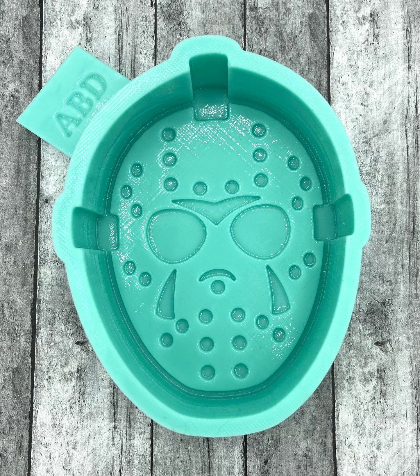 Halloween Mask Freshie Mold