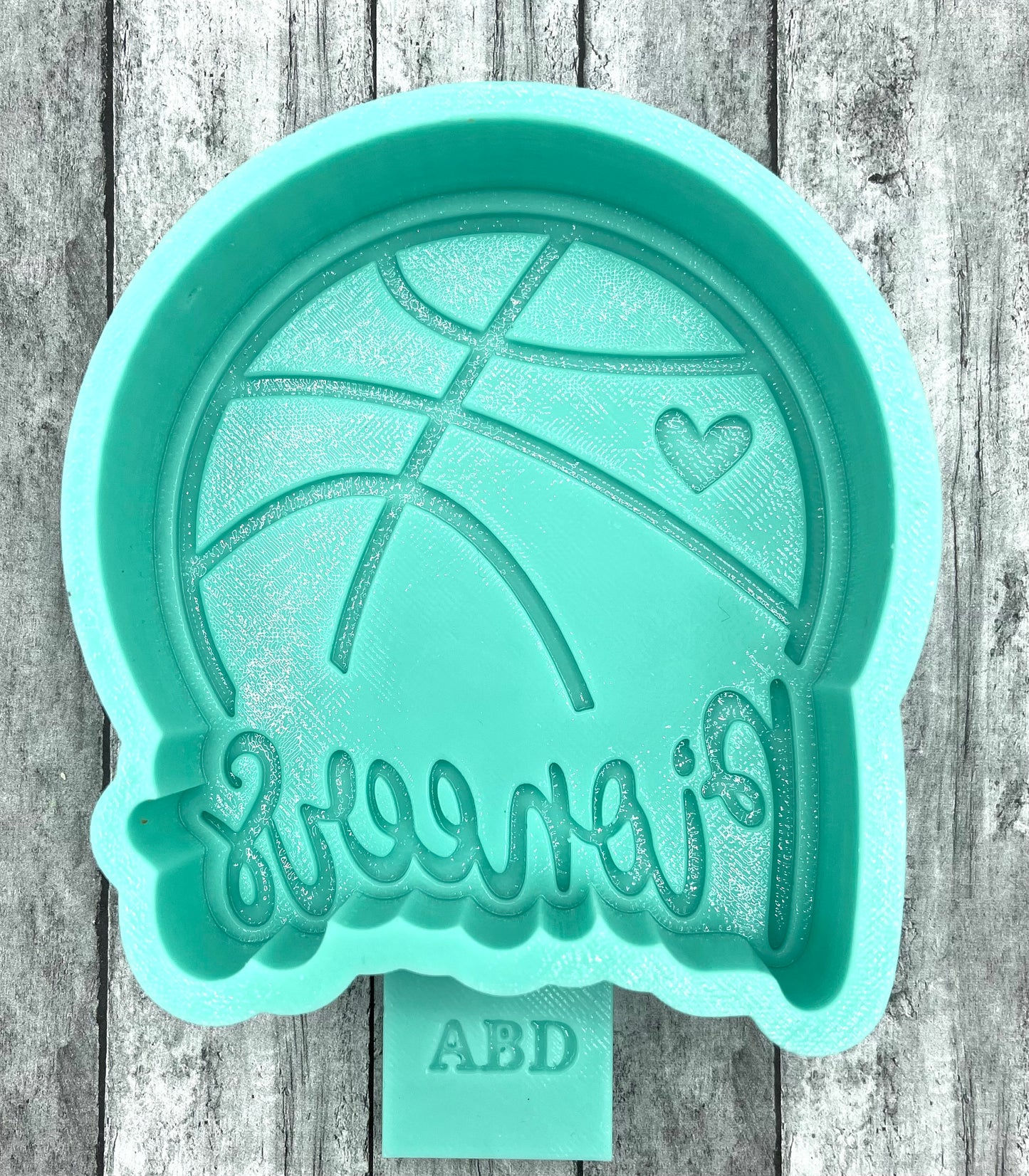 Basketball Team Names Freshie Silicone Mold