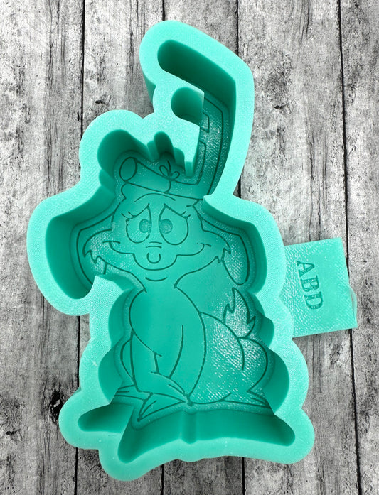 Max the Dog Freshie Silicone Mold