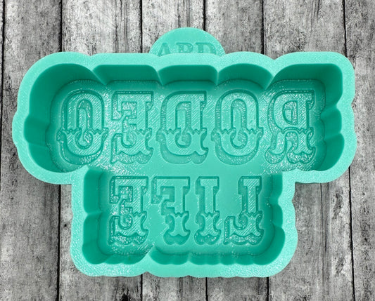 Rodeo Life Freshie Silicone Mold