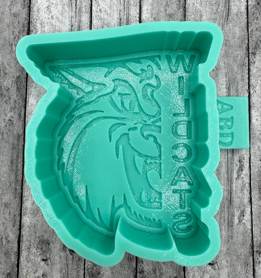 Wildcats Freshie Silicone Mold