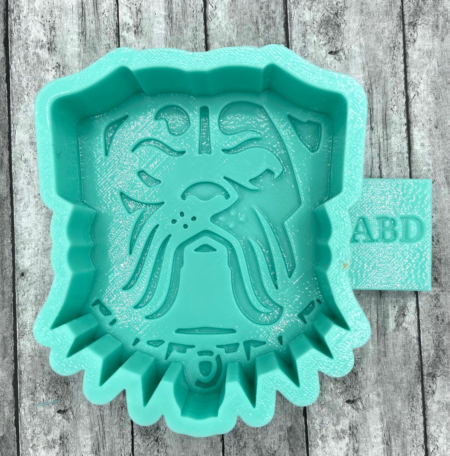 Bull Dog Bulldog Freshie Silicone Mold