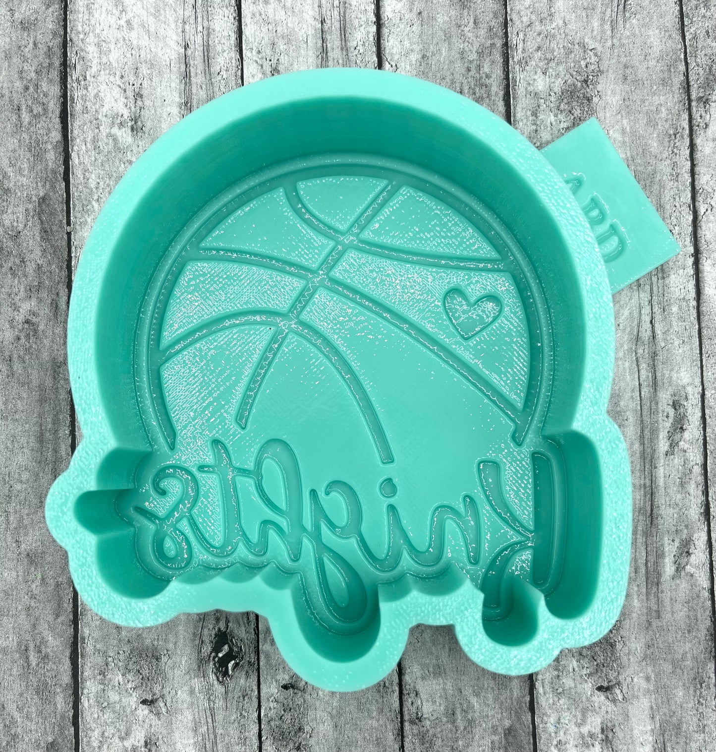 Basketball Team Names Freshie Silicone Mold