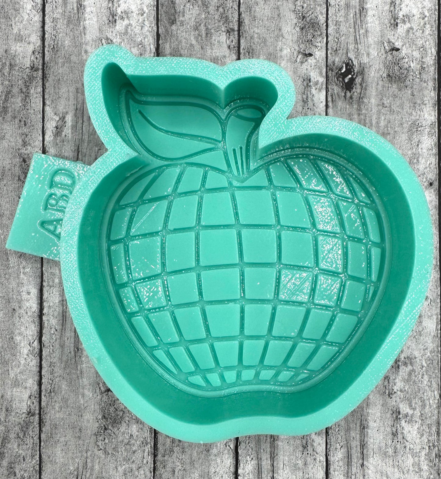 Disco Apple Freshie Silicone Mold