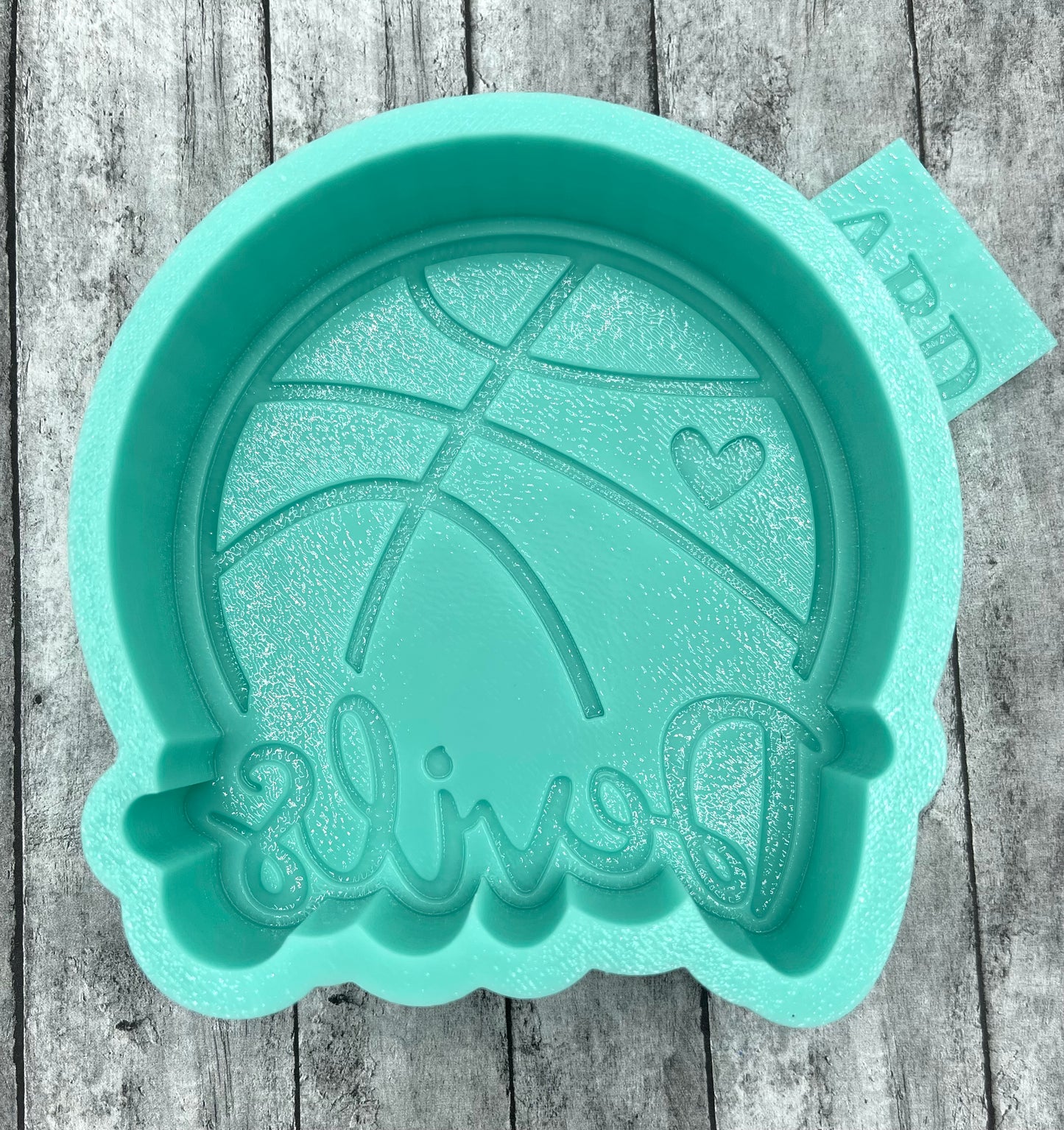 Basketball Team Names Freshie Silicone Mold