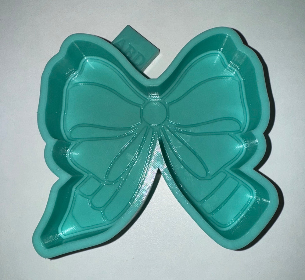 Pencil Bow Freshie Silicone Mold