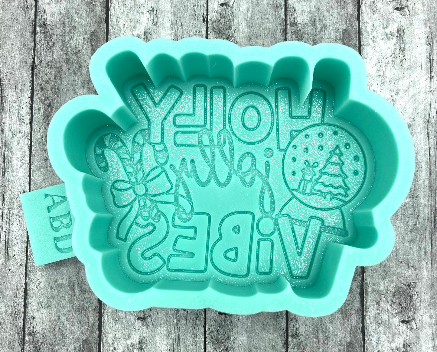 Holy Jolly Vibes Freshie Silicone Mold