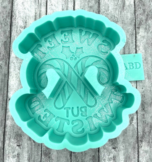 Sweet But Twisted Freshie Silicone Mold