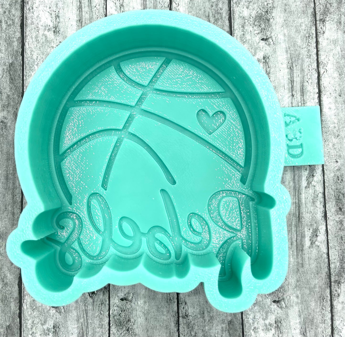 Basketball Team Names Freshie Silicone Mold