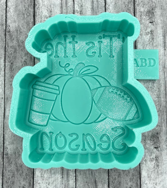 Tis the Season Fall Edition Silicone Mold