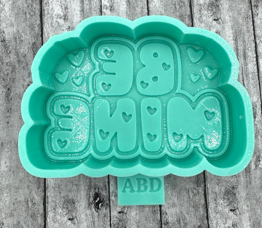 Be Mine Freshie Silicone Mold