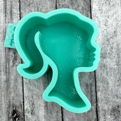 Mini Doll Head Silicone Mold