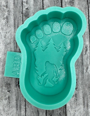 Big Foot Foot Freshie Silicone Mold