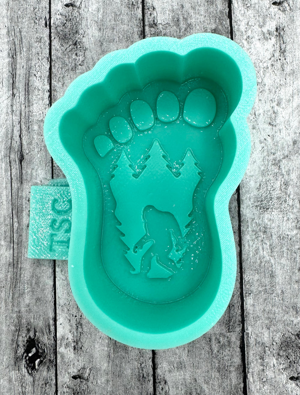 Mini Big Foot Foot Mini Silicone Mold