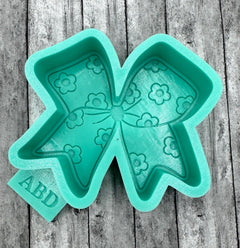 Bow with Daisies Daisy Freshie Mold