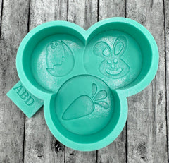 Easter Cookies Freshie Silicone Mold