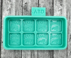 Wax Snap Bar Molds