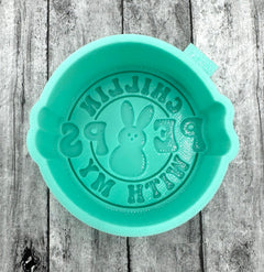 MINI Chillin with My Peeps Silicone Mini Mold