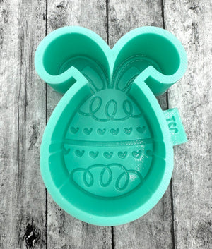 MINI Easter Egg with Ears Silicone Mini Mold