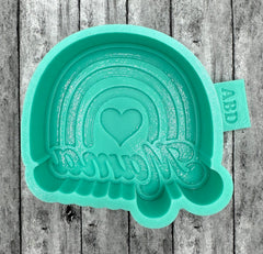 Rainbow Mama Freshie Silicone Mold