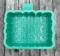 Eagles Eagles Eagles Freshie Silicone Mold