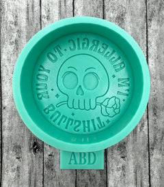 I'm Allergic to your Bullshit Freshie Silicone Mold