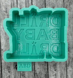 Drill Baby Drill Freshie Silicone Mold