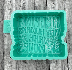 Helping TIny Humans Silicone Mold