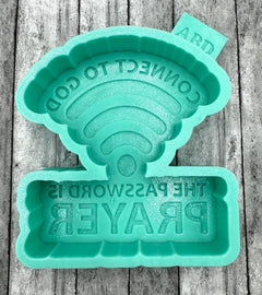 Connect to God Freshie Silicone Mold