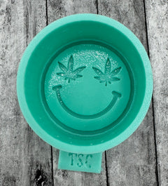 MINI Garden Eye Happy Face  Silicone Mini Mold