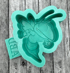 Hornet Yellow Jacket Freshie Silicone Mold