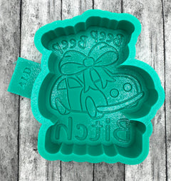 Beep Beep Bitch Freshie Silicone Mold