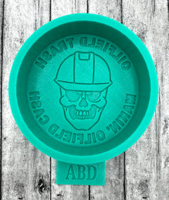 Oilfield Trash Makin Oilfield Cash Freshie Silicone Mold