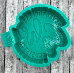 Nevertheless She Persisted Freshie Silicone Mold